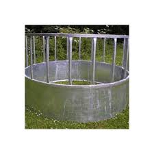 Moyfab Heavy Galvanised Round Feeder