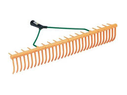 PVCYellow Rake Head