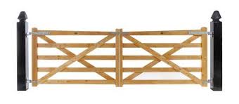 Grogan Timber Plain Gate Pairs