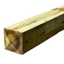Wooden Gate Posts (6x6 Heavy Duty Range)