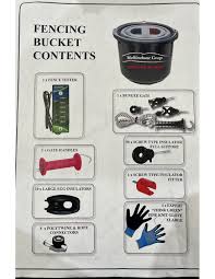 Fencing Promo Bucket