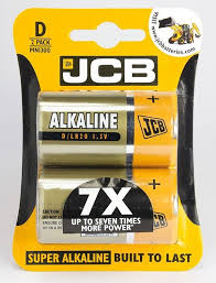 JCB C/D Batteries