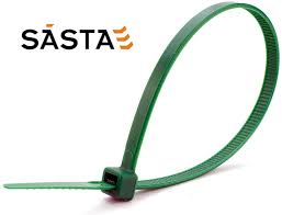 Sasta Cable Ties Pack of 100 (Multiple Sizes & Colours)