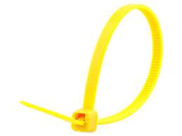 Sasta Cable Ties Pack of 100 (Multiple Sizes & Colours)