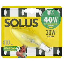 Solus Candle LED Bulbs SES (40W–60W Equivalents)
