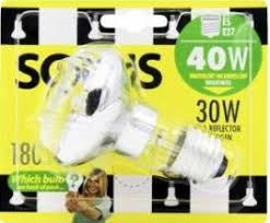 Solus Reflector Halogen Bulbs (R50 & R63 Options)