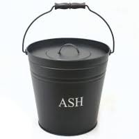 Fireside Buckets & Ash Carriers (Black Steel Range)
