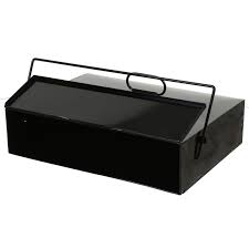 Fireside Buckets & Ash Carriers (Black Steel Range)