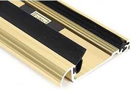 Exitex Macclex Threshold Draught Excluder Cill, 914mm (36") (Gold & Mill Finish)
