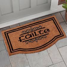 Printed Door Mats (Failte, How’re Things & Farm Designs)