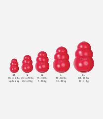 Kong Classic Dog Toy Range