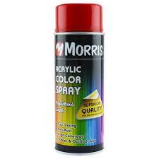 Morris Colour Spray Paint High Gloss 400ml (All Colours)