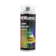 Morris Primers & Clear Coats 400ml
