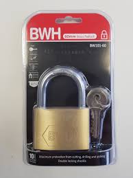 BWH Brass & Marine Padlocks