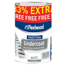 Fleetwood Undercoat Range