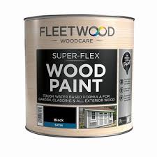 Fleetwood  Superflex White Wood Paint