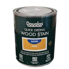 Wood Stains & Varnishes 250ml (Douglas Range)