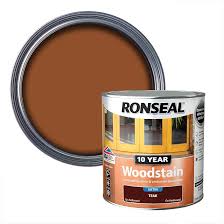 Ronseal Woodstain Range
