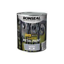Ronseal Metal Paint Range