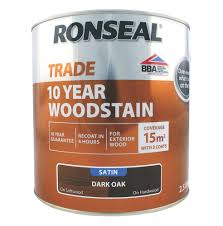 Ronseal Woodstain Range