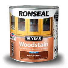 Ronseal Woodstain Range
