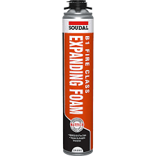 Soudal Gap Filler Expanding Foam Gun Grade 750ml Range