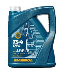 TS-4 Extra SHPD 5W-30 Engine Oil