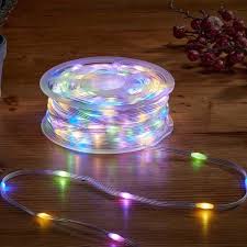 TwoTone String Lights - 200 LEDs - Warm / Multi