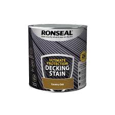Ronseal Decking Stains & Oils Range
