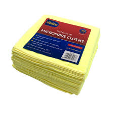Dosco Professional Microfibre Cloths - 10 Pack