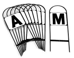 Dressage Marker (ABCEFHKM)