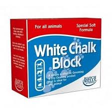 White Chalk Block