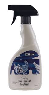 POULTRY SANITISER & EGG WASH 500ML