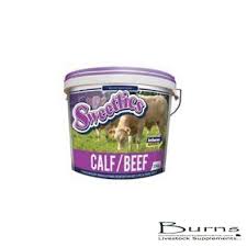 SWEETLICK CALF/BEEF BUCKET LICK 20KG