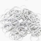PLAITING BANDS WHITE