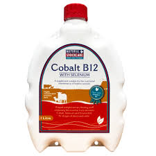 Cobalt B12 with Selenium