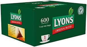 LYONS GREEN TEA BAGS 600'S