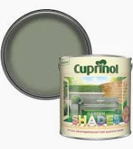 Cuprinol Garden Colours & Woodcare Range