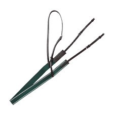 Breeze Up Elasticated Breastplate Full Grain Black