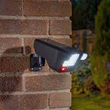 SMART GARDEN PIR FLOODLIGHT & DECOY CAMERA 280L