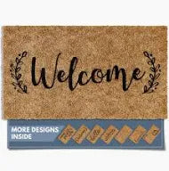 Printed Door Mats (Welcome, How’re Things & Farm Designs)