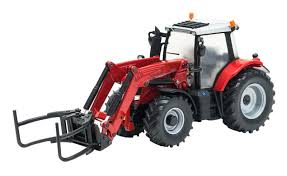MASSEY FERGUSON 6616 TRACTOR & F LOADER