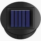 SMART GARDEN REPLACEMENT SOLAR LIGHT BOX , ROUND
