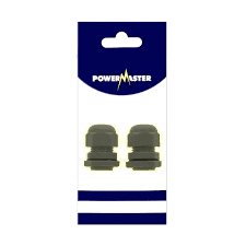 Powermaster PVC Gland 6–12mm (2 Piece)