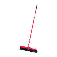 Red Gorilla Broom With Hard Bristle Head 50cm