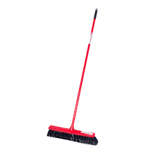 Red Gorilla Hard Bristle Broom 50cm