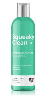 Squeaky Clean Citronella & Tea Tree Shampoo