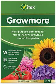 VITAX GROWMORE GARDEN FEED  1.5KG