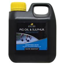 Lincoln Pig Oil & Sulphur 1l