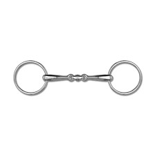 Waldhausen Loose Ring Snaffle Bit 4.5"